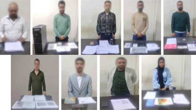 الداخلية تضرب مافيا السفر.. ضبط 15 شركة لإلحاق العمالة بالخارج غير مرخصة في البحيرة