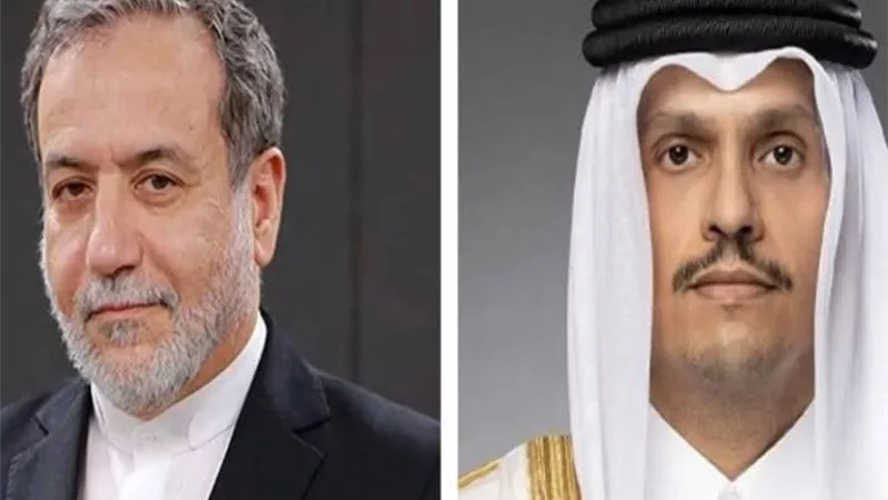 قطر وإيران يبحثان جهود التهدئة.. والدوحة تدعو لدعم الوساطة ومنع التصعيد