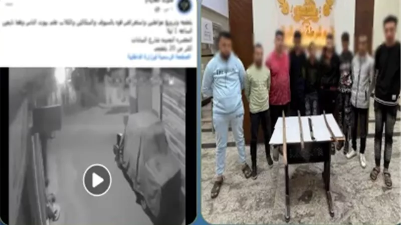 خلافات الجيرة تشعل مشاجرة بالأسلحة البيضاء في باب شرق بالإسكندرية 