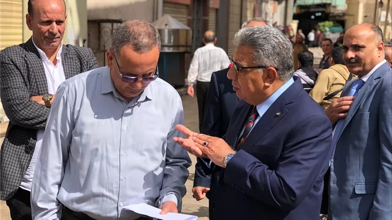 التزموا بوزن رغيف العيش.. محافظ الدقهلية يتابع انتظم العمل داخل المخابز