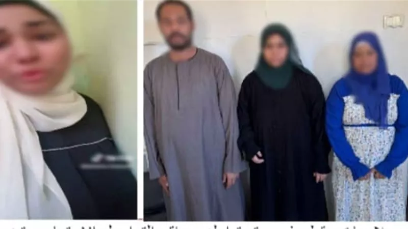 نزاع حول شقة وتبادل الاتهامات بالسب والسرقة.. حقيقة فيديو «فتاة قنا» 