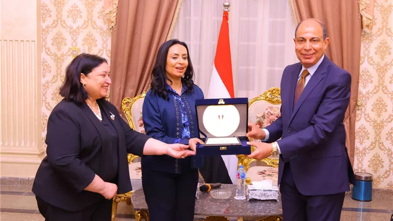 مايا مرسي من المنيا: توسع في الحماية الاجتماعية ودعم نصف مليون أسرة