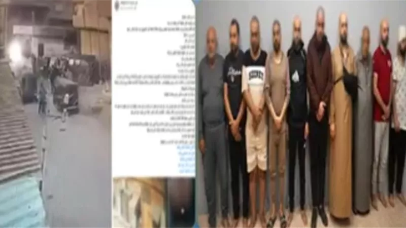 مشاجرة طاحنة بين 10 أشخاص بسبب خلافات على ملكية قطعة أرض بالدقهلية 