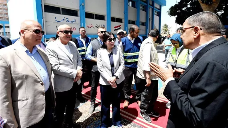«حياة كريمة» في صدارة الجولة.. وزيرة الإسكان تتابع مشروعات المياه بالأقصر
