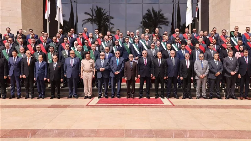 وزير العدل يكرم أوائل القضاة في دورة الملكية الفكرية بالتعاون مع 
