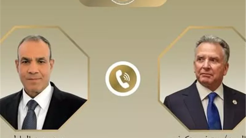 وزير الخارجية يبحث مع المبعوث الأمريكي للشرق الأوسط مسار المفاوضات الأمريكية الإيرانية