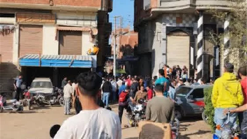 أمن الشرقية يكثف جهوده لكشف غموض واقعة العثور على جثامين زوجين داخل منزلهم