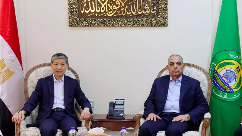 محافظ الإسماعيلية: نسعى لإنشاء أكبر مركز تدريب مهنى لتغذية احتياجات سوق العمل 