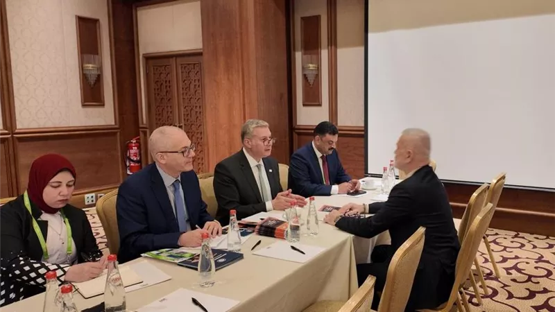 وزير البترول يبحث مع كبرى شركات التعدين التركية فرص الشراكة في مصر