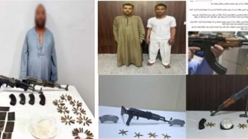 مصرع 3 عناصر إجرامية بعد مشاجرة أسفرت عن وفاة سيدة وطفلة وإصابة آخرين بقنا