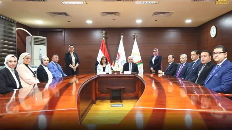 شراكة مؤسسية جديدة.. النيابة الإدارية والجامعة المصرية الصينية تتعاونان لتأهيل الكوادر القانونية