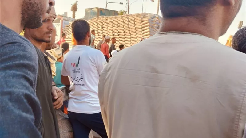 الفرامل السبب.. إصابة 5 أشخاص في تصادم مروع بين تريلا و3 سيارات بقنا