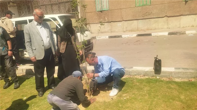 جامعة قناة السويس تنظم يومًا بيئيًّا موسعًا لزراعة الأشجار بحي ثالث الإسماعيلية