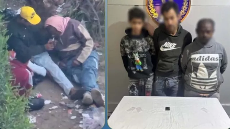 ضبط 3 عاطلين ظهروا في فيديو تعاطي مخدرات بالإسكندرية