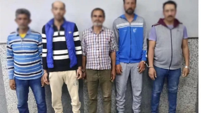 الداخلية تضبط 7 متهمين استغلوا 12 طفلًا في التسول بالجيزة