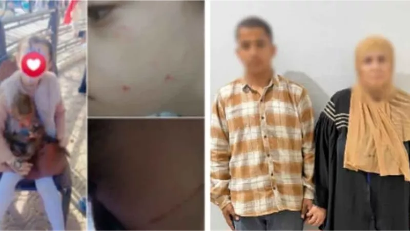 بسبب اتهام بالتحرش بطفلتها.. القبض على سيدة ونجلها لتهديد ربة منزل بكفر الشيخ