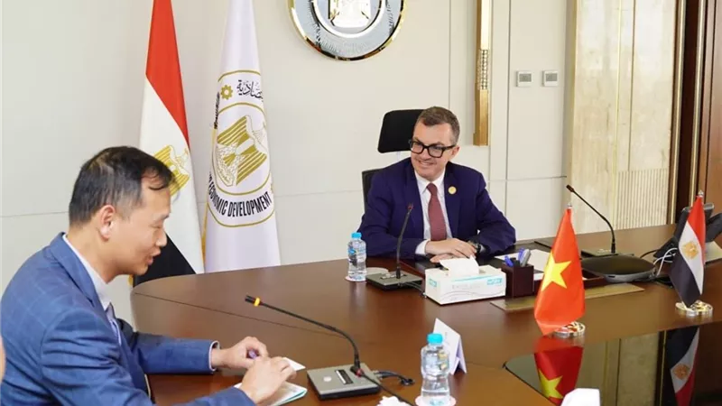 مصر وفيتنام تبحثان سبل دعم وتعزيز التعاون المشترك بين البلدين