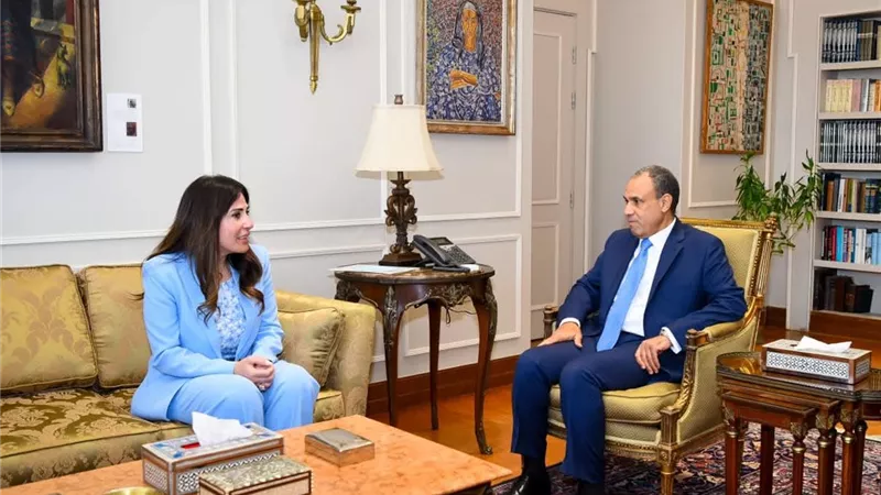 تحسين جودة الخدمات للمصريين بالخارج.. تفاصيل لقاء وزير الخارجية مع وزيرة الإسكان