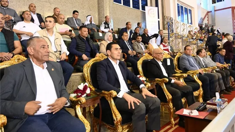 وزير الرياضة: شمال سيناء تحظى باهتمام متواصل من مختلف مؤسسات الدولة