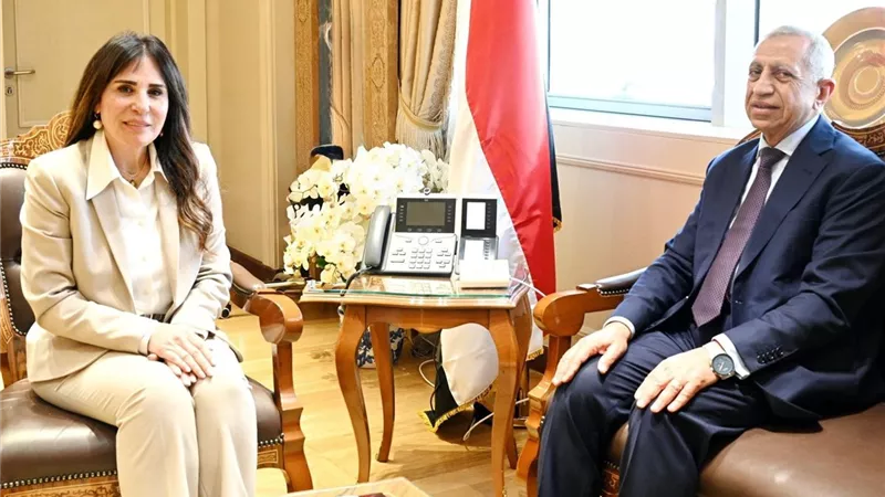 وزيرة الإسكان تبحث مع رئيس الأكاديمية العربية للعلوم والتكنولوجيا تعزيز التعاون المشترك