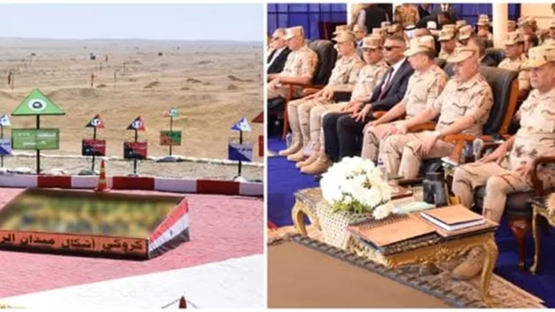 وزير الدفاع يشهد المرحلة الرئيسية لمشروع «بدر 2026»