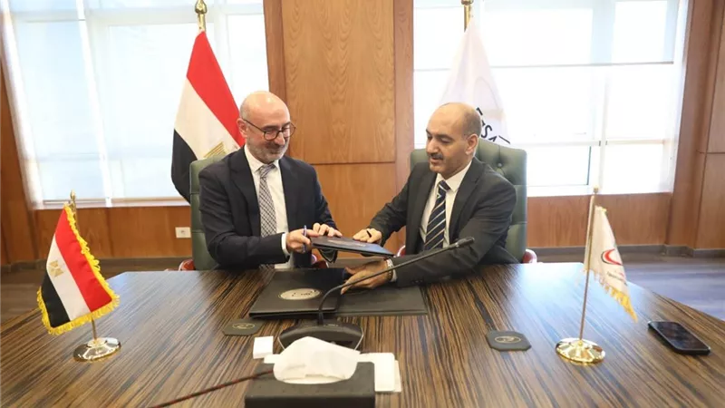 وكالة الفضاء المصرية توقع بروتوكول تعاون مع شركة 