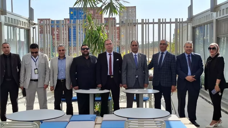 جمارك السخنة تبدأ التشغيل التجريبي لمنظومة الصادر الجديدة (UCR)
