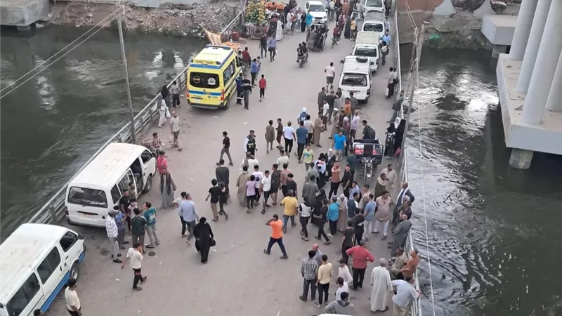 العثور على جثمان شاب متوفي في ظروف غامضة في ملوي بالمنيا