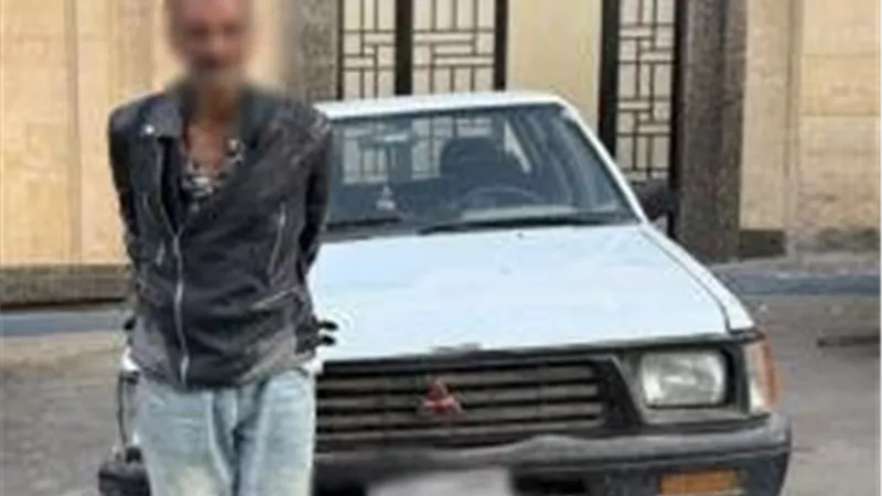 سرقة سيارة تابعة لحي الهرم أثناء توقفها أمام فندق شهير والأمن يضبط المتهم