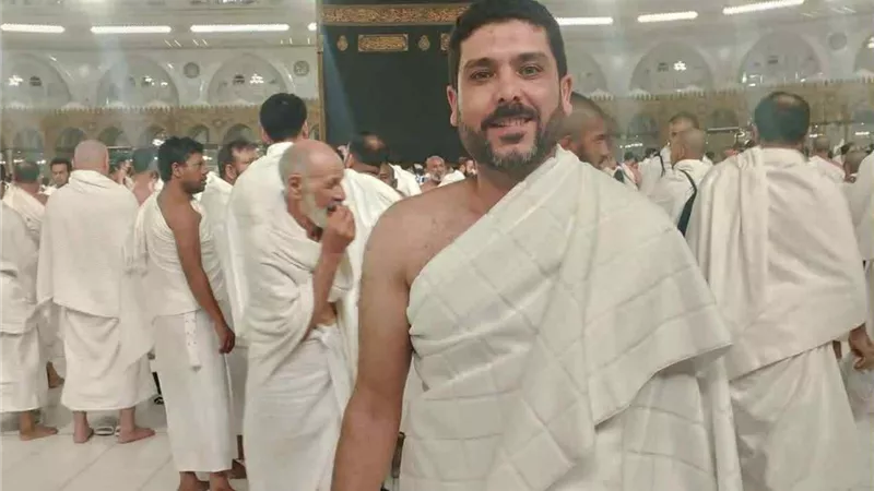 رجع من الغربة في الكفن.. وفاة شاب مصري بأزمة قلبية خلال عمله بالسعودية