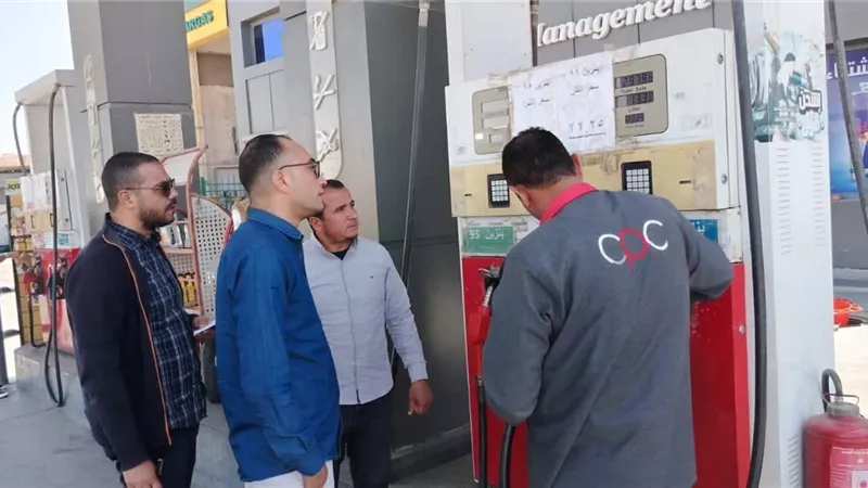 تحرير 244 مخالفة تموينية خلال حملات مكثفة بالمنيا