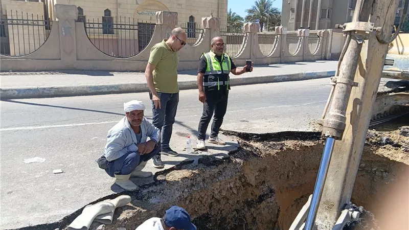 انتهاء أزمة خط الطرد.. محطة الحبلايات تعود للعمل بكامل طاقتها