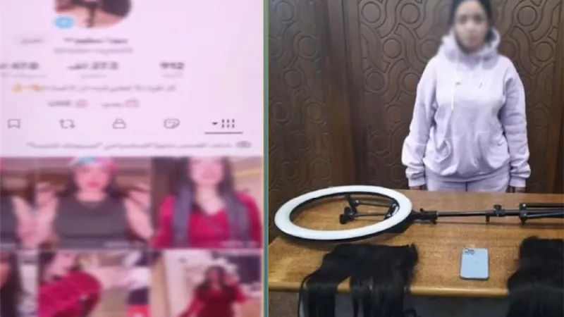 ضبط صانعة محتوى بالإسكندرية لنشرها فيديوهات خادشة للحياء