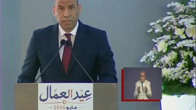 وزير العمل: عمال مصر في قلب معركة التنمية وبناء الجمهورية الجديدة