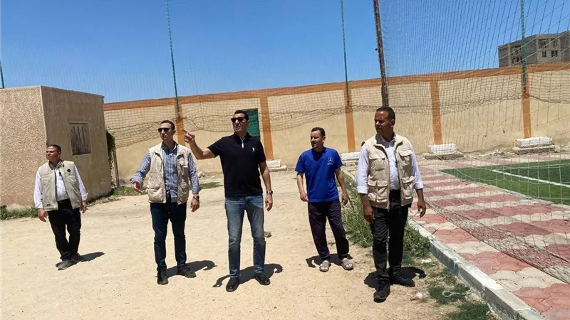 وزير الشباب يفتح ملف الرقابة: لا تهاون مع الإهمال أو إهدار المال العام