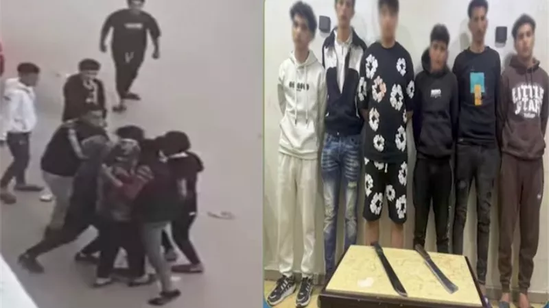 ضبط 6 عاطلين في مشاجرة مسلحة بسبب خلافات مالية بكفر الشيخ