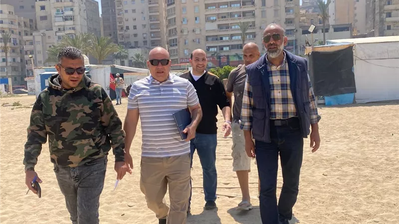 لاستقبال موسم صيف 2026.. الإسكندرية ترفع شعار «شواطئ بلا غرقى»