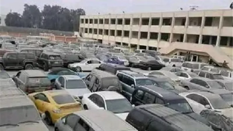 الجمارك تنعش الخزانة بـ48 مليون جنيه من بيع السيارات والبضائع