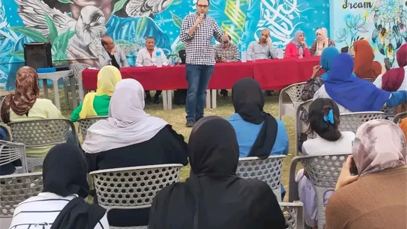 رياضة الإسماعيلية تنظم فعالية 