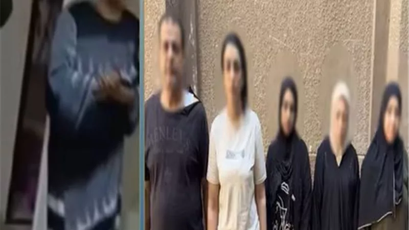 القبض على المتهمين بالتعدي على فرد شرطة أثناء تنفيذ حكم قضائي