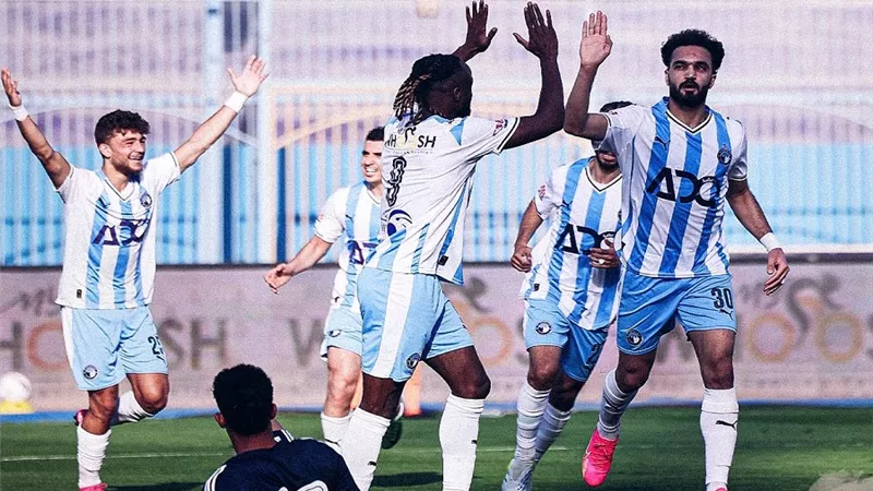 التشكيل الرسمي لـ بيراميدز أمام القناة في كأس العاصمة