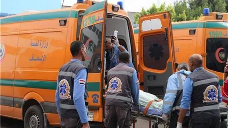 إصابة 13 شخصًا في انقلاب ميكروباص بالطريق الصحراوي الغربي بالمنيا