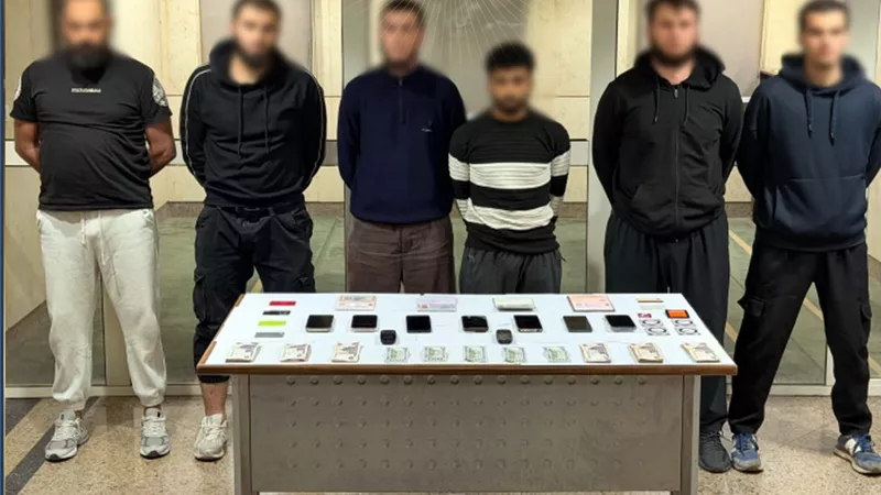 سقوط تشكيل عصابي للنصب الإلكتروني على المواطنين بالقاهرة