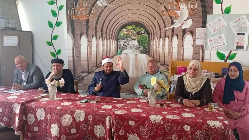 المنيا تطلق لقاءات لترشيد الاستهلاك ومواجهة الشائعات ضمن «أنا متعلم مدى الحياة»