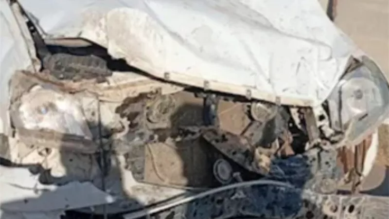 إصابة 24 شخصًا في حادث انقلاب سيارة عمال بطريق وادي النطرون بالبحيرة