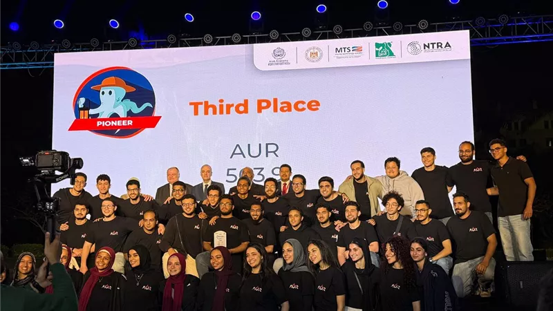 طلاب هندسة الإسكندرية يحصدون المراكز الثلاثة الأولى في مسابقة MATE ROV 2026
