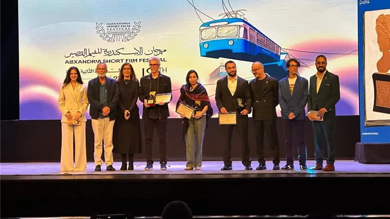مهرجان الإسكندرية للفيلم القصير يعلن قائمة الأفلام الفائزة في المسابقة الدولية