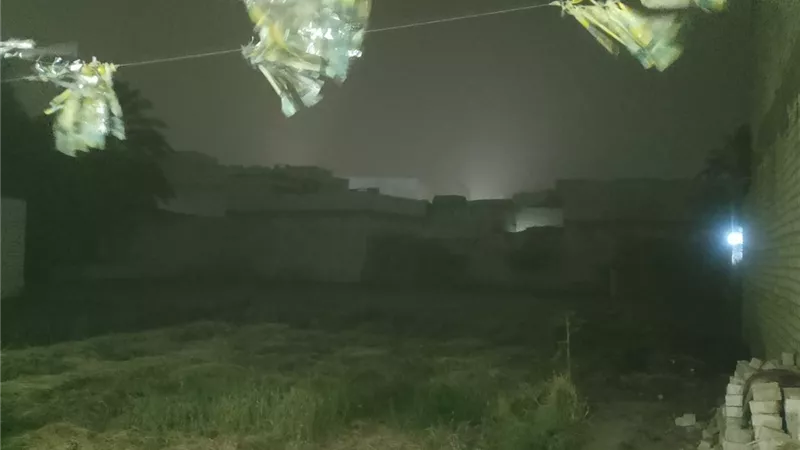 رياح وغبار كثيف.. عاصفة ترابية عنيفة تضرب محافظة المنيا