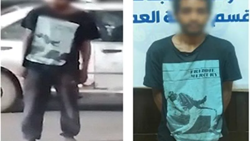 كشف ملابسات فيديو شخص في حالة «عدم اتزان» بسبب المخدرات بالجيزة
