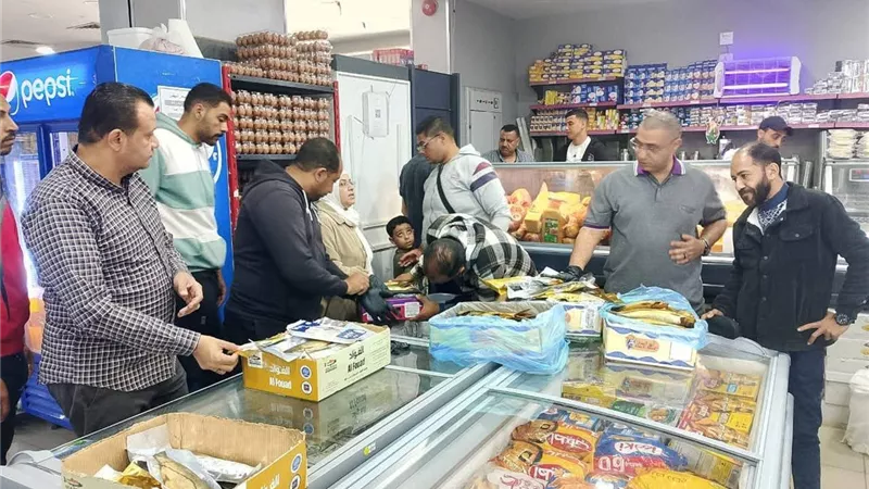 تشديد الرقابة التموينية بالمنيا.. ضبط 3442 مخالفة في أبريل